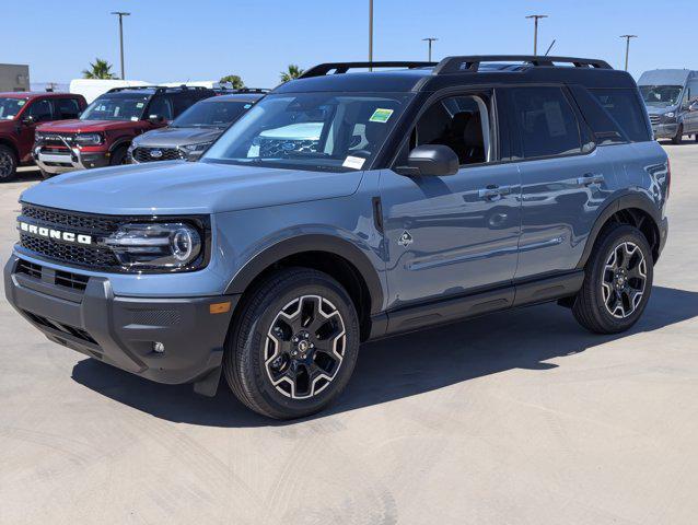 new 2025 Ford Bronco Sport car, priced at $35,480