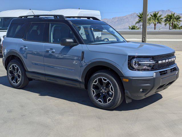new 2025 Ford Bronco Sport car, priced at $35,480