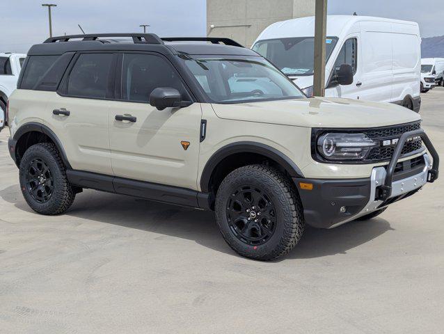 new 2025 Ford Bronco Sport car, priced at $42,072