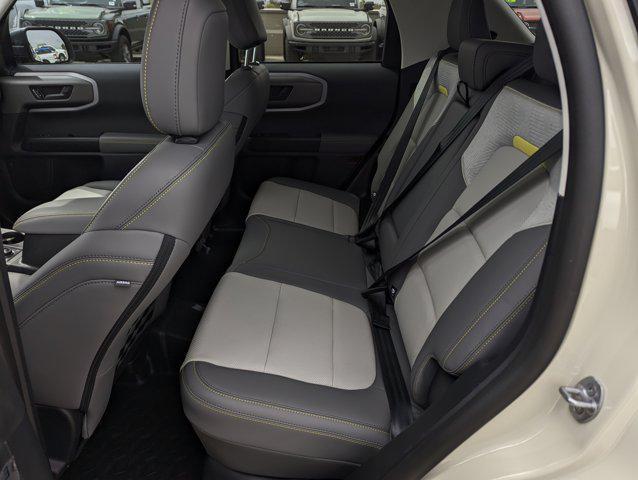 new 2025 Ford Bronco Sport car, priced at $42,072