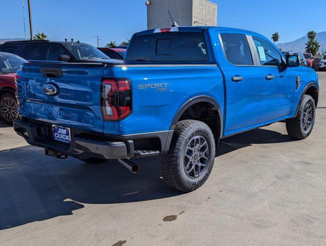 new 2024 Ford Ranger car, priced at $43,343