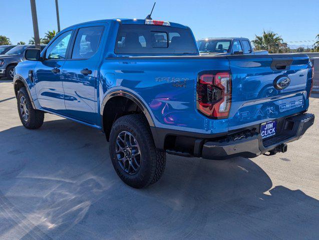 new 2024 Ford Ranger car, priced at $43,343