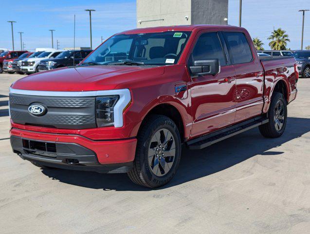 new 2024 Ford F-150 Lightning car, priced at $71,842