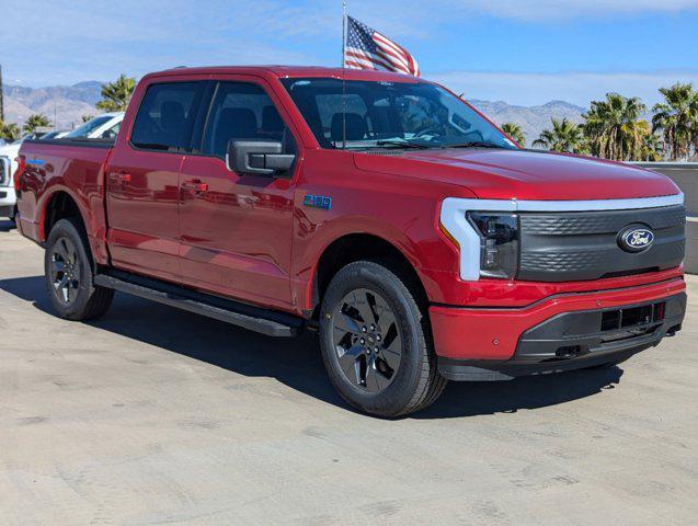 new 2024 Ford F-150 Lightning car, priced at $71,842