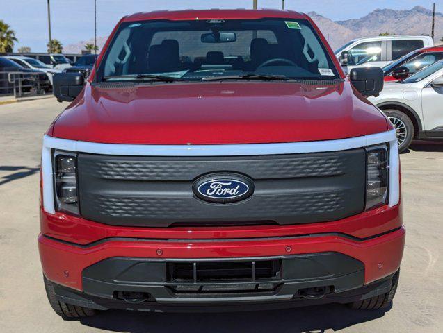 new 2024 Ford F-150 Lightning car, priced at $71,842