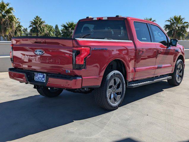 new 2024 Ford F-150 Lightning car, priced at $71,842