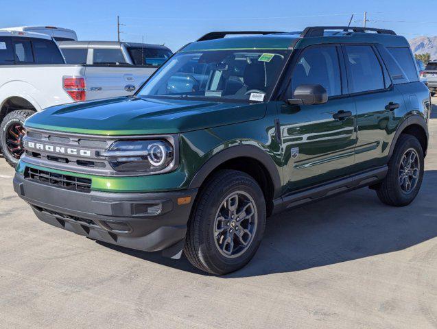 new 2024 Ford Bronco Sport car, priced at $31,845