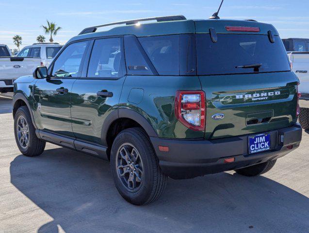 new 2024 Ford Bronco Sport car, priced at $31,845