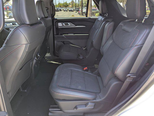new 2025 Ford Explorer car, priced at $57,817