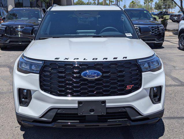 new 2025 Ford Explorer car, priced at $57,817