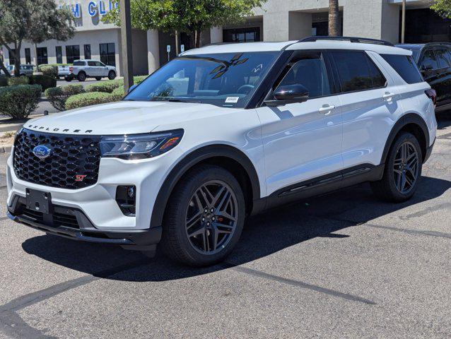 new 2025 Ford Explorer car, priced at $57,817