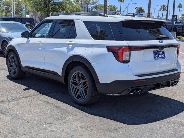 new 2025 Ford Explorer car, priced at $57,817
