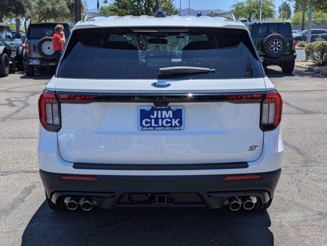 new 2025 Ford Explorer car, priced at $57,817