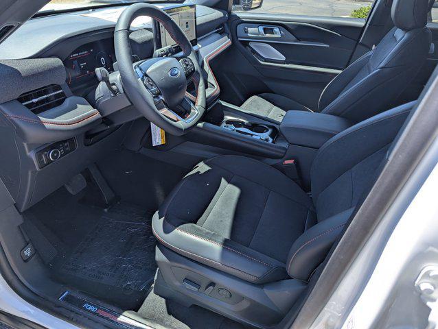 new 2025 Ford Explorer car, priced at $57,817