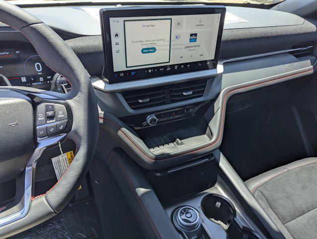 new 2025 Ford Explorer car, priced at $57,817
