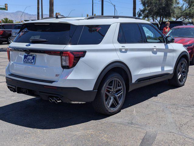 new 2025 Ford Explorer car, priced at $57,817