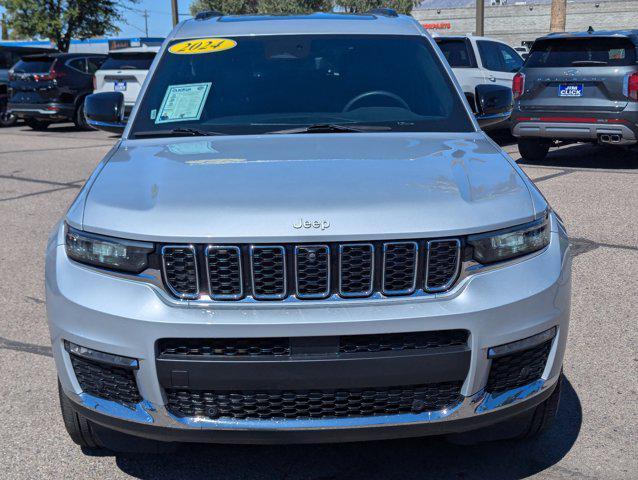 used 2024 Jeep Grand Cherokee L car, priced at $33,999