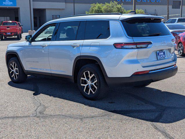 used 2024 Jeep Grand Cherokee L car, priced at $33,999