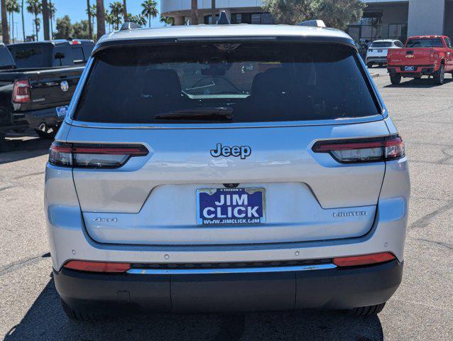 used 2024 Jeep Grand Cherokee L car, priced at $33,999