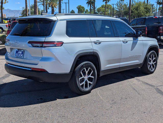 used 2024 Jeep Grand Cherokee L car, priced at $33,999