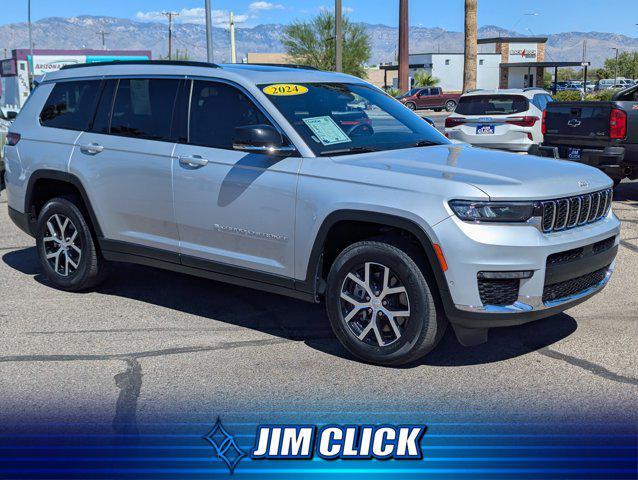 used 2024 Jeep Grand Cherokee L car, priced at $33,999