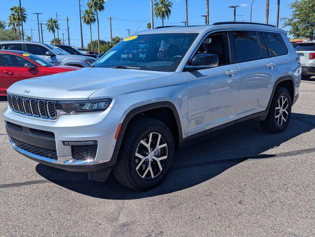 used 2024 Jeep Grand Cherokee L car, priced at $33,999