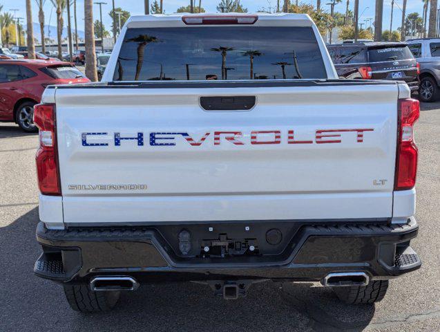 used 2020 Chevrolet Silverado 1500 car, priced at $39,989