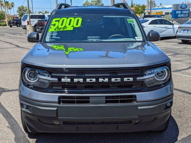 new 2024 Ford Bronco Sport car, priced at $32,460