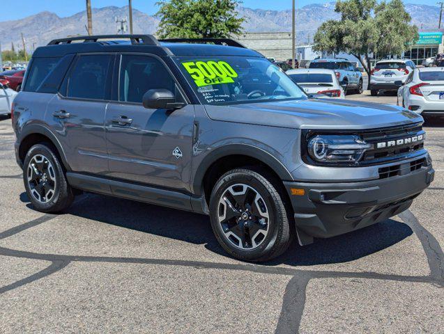 new 2024 Ford Bronco Sport car, priced at $32,460