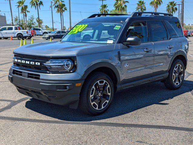 new 2024 Ford Bronco Sport car, priced at $32,460