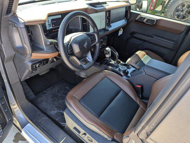 new 2024 Ford Bronco car, priced at $64,252