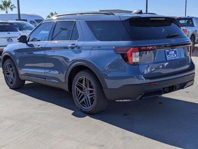 new 2025 Ford Explorer car, priced at $50,640