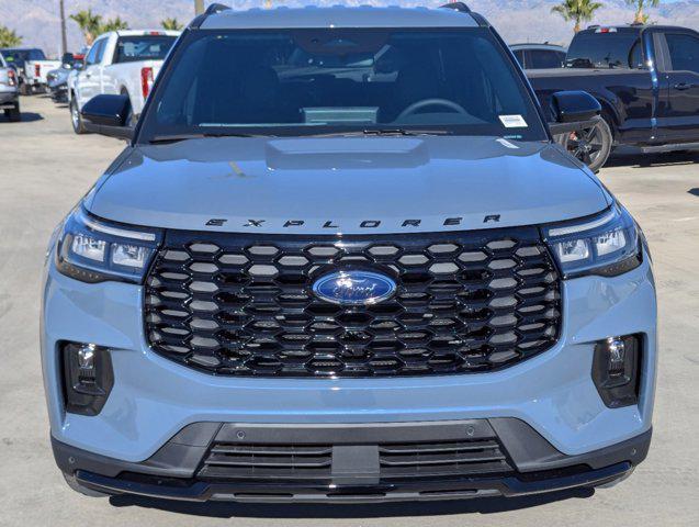 new 2025 Ford Explorer car, priced at $50,640