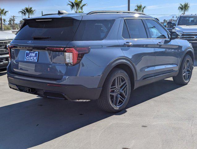 new 2025 Ford Explorer car, priced at $50,640