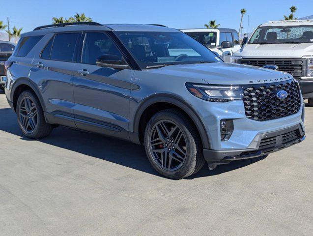 new 2025 Ford Explorer car, priced at $50,640