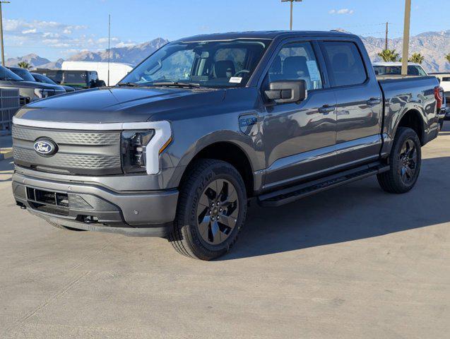 new 2024 Ford F-150 Lightning car