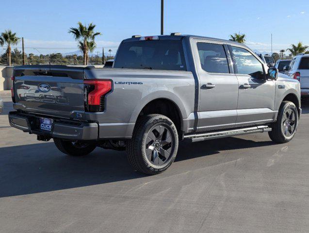 new 2024 Ford F-150 Lightning car