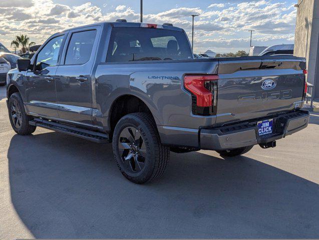 new 2024 Ford F-150 Lightning car