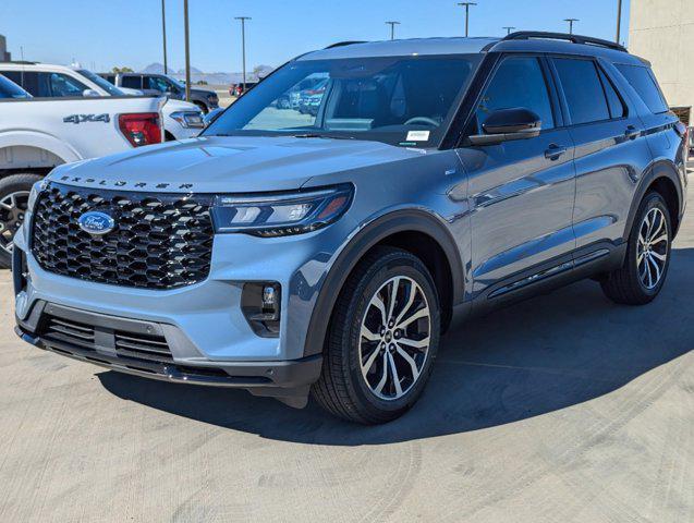 new 2025 Ford Explorer car, priced at $46,605