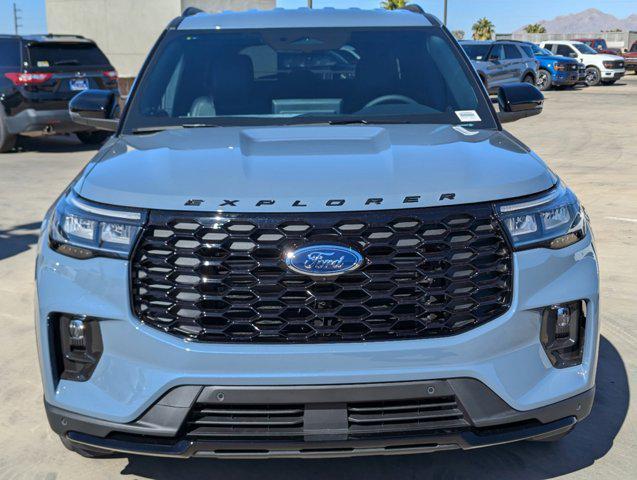 new 2025 Ford Explorer car, priced at $46,605