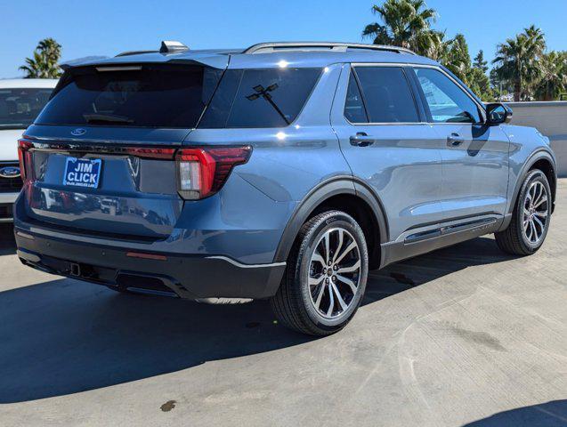 new 2025 Ford Explorer car, priced at $46,605