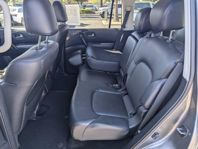 used 2022 Nissan Armada car, priced at $34,999