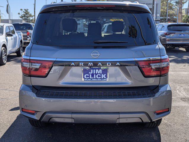 used 2022 Nissan Armada car, priced at $34,999