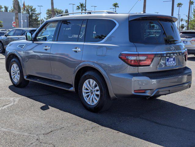 used 2022 Nissan Armada car, priced at $34,999