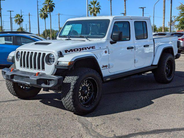 used 2021 Jeep Gladiator car, priced at $44,999