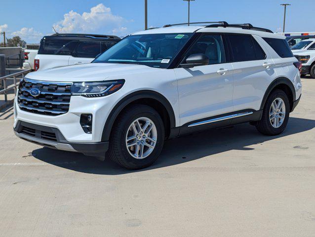new 2025 Ford Explorer car, priced at $47,095