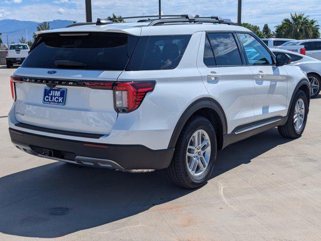 new 2025 Ford Explorer car, priced at $47,095