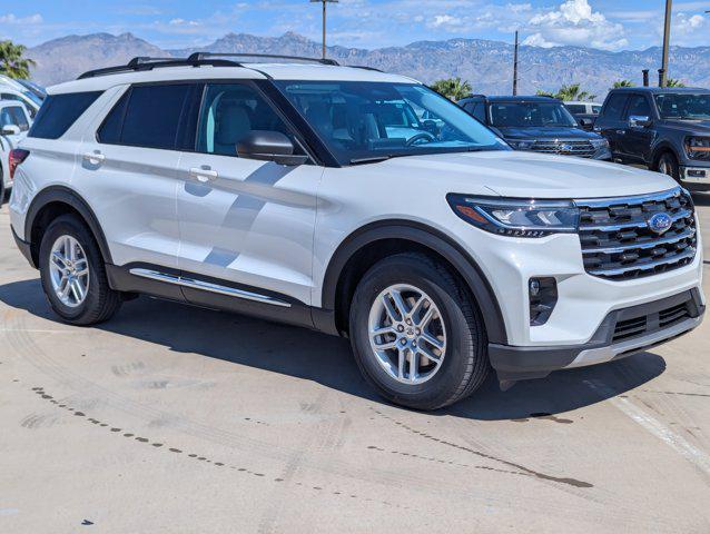 new 2025 Ford Explorer car, priced at $47,095
