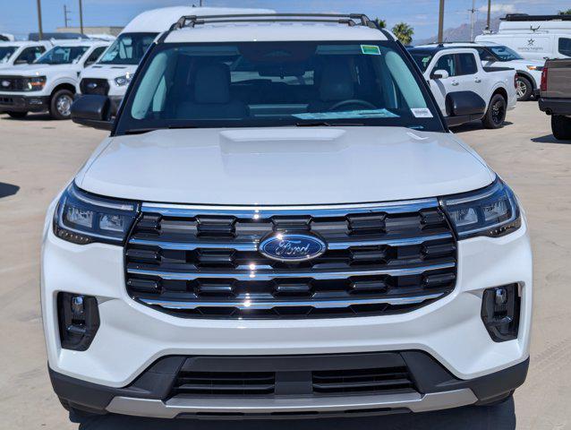 new 2025 Ford Explorer car, priced at $47,095