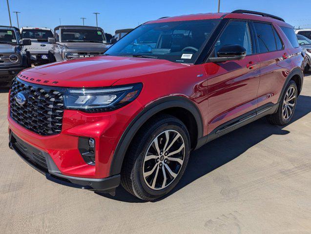 new 2025 Ford Explorer car, priced at $49,645